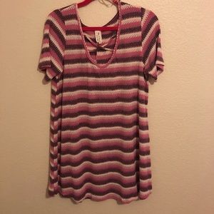 Striped Knit top